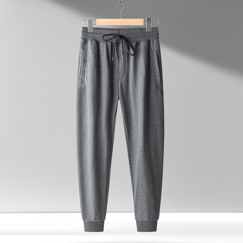 Cut-Off Label Pure Cotton Spring and Autumn Export Original Sports Pants