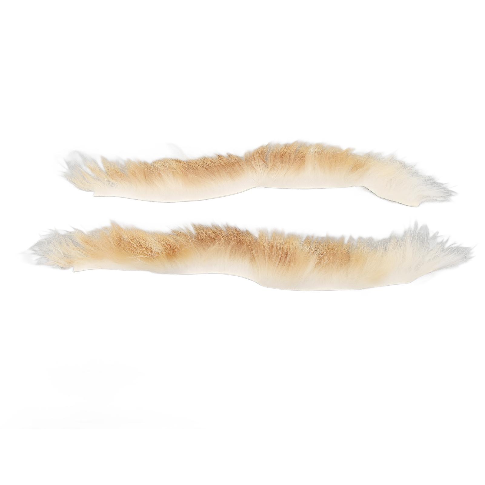 

2pcs Rabbit Hair Shock Absorber Highly Efficient Lightweight Rabbit Hair Bowstring Noise Dampeners