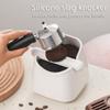 Non-Slip Coffee Grounds Containers Espresso Coffee Knock Box Container Coffee Bucket Non Slip Coffee Machine Accessories