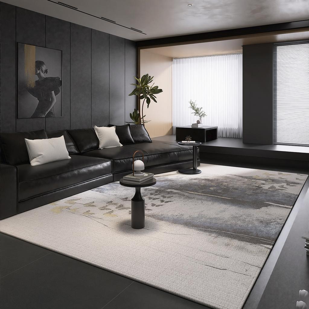 Large-area Living Room Carpet Anti Slip and Easy To Maintain Home Sofa Coffee Table Decorative Carpet