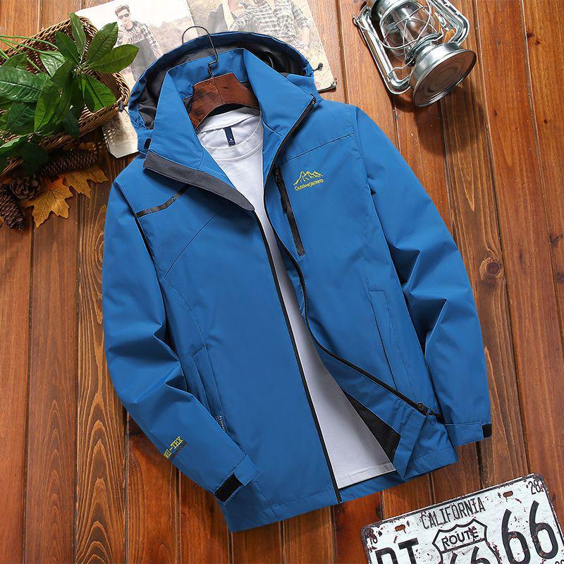 Men's Lightweight Spring & Autumn Jacket - Casual & Stylish Dad's Mountaineering Outerwear