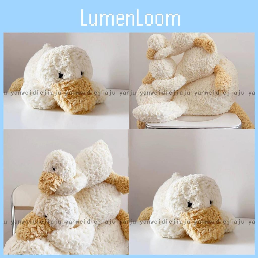 Plush Cute Duck Pillow With Soft Fabric For Kids Accessory Bedroom