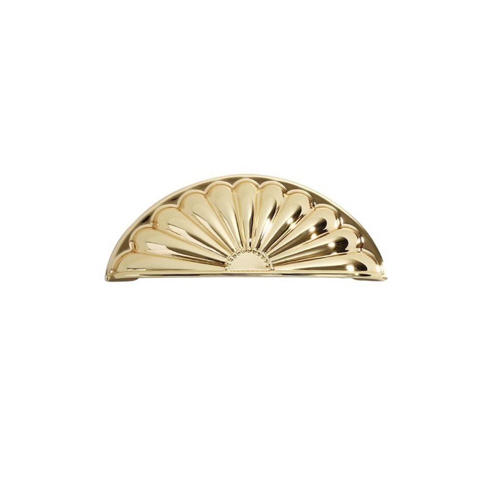 Zinc Alloy Shell Cabinet Handle Multifunctional Furniture Furniture Knobs Hardware Shell Style Drawer Pull Handles Cabinet