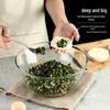 Non-stick Glass Dough Mixing and Proofing Bowl