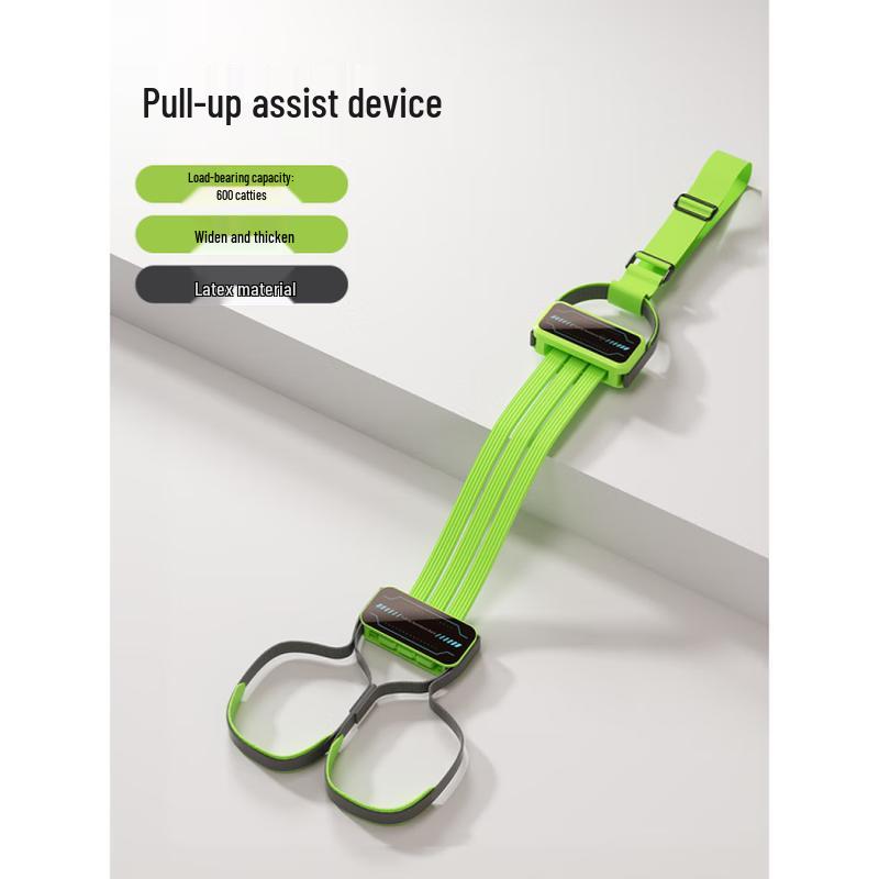 WEZHO Home Fitness Resistance Band with Pull-up Assist