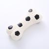 Διαδραστικό Squeaky Dog Toy Bone Shape Latex Παιχνίδι κατοικίδιων ζώων Καθαρισμός δοντιών Τρίψιμο σκύλου Molar Chew Toy για γάτες Σκύλοι Μειώνουν το άγχος Ανία