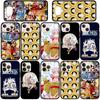 For Samsung Galaxy S24 S23 iPhone 16 15 14 Xiaomi Redmi Note 13 12 11 8Plus 9 Pro Max X XR Phone Case Lovely Luffy Gear 5 One Piece OPPO Huawei Cover