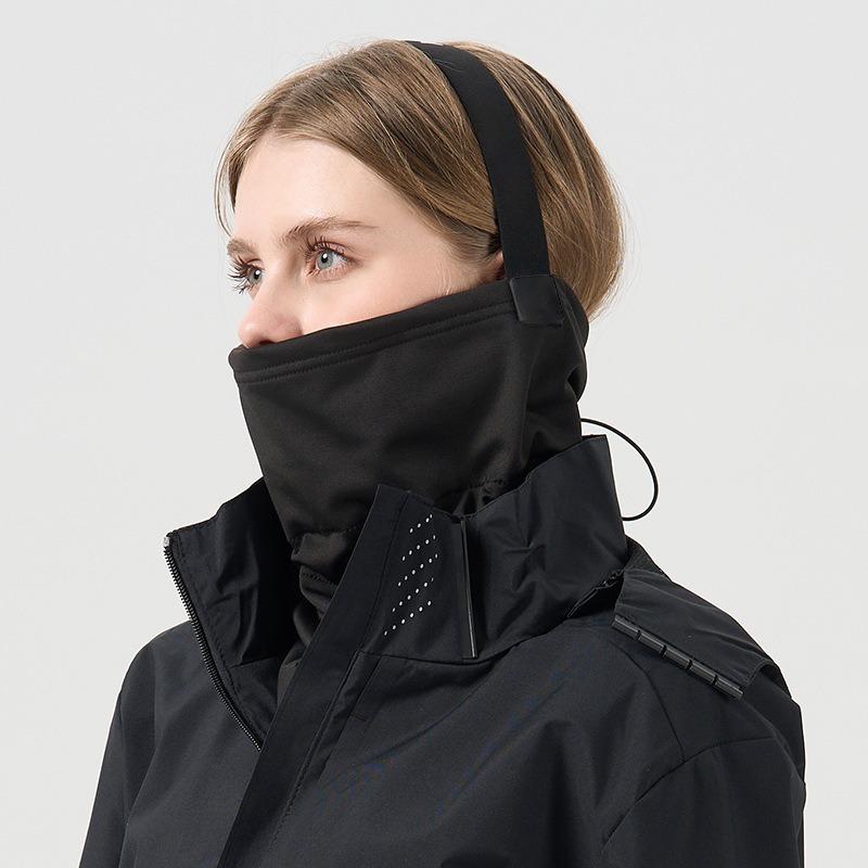 

New Winter Sports Running Ski Mask Velvet Thermal Neck Warmer Ski Hiking Cycling Riding Snowboard Scarf Men Women Hiking Scarves