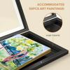 Kids Artwork Storage Frame Magnetic Front-Opening Photo Frame for Children's Drawings Poster Photo Drawing Paintings Pictures