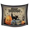 Halloween Horror Nights Tapestry Wall Hanging Hippie Tapestry Home Decor Living Room Bedroom Wall Decor Backdrop Fabric