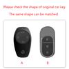 Zinc Alloy+Leather Car Remote Key Set, Suitable For Leapmotor C16 C11 C10 C01 B10 T03 S01 Car Keychain Key Set Chain Accessories