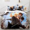 Luxury New 3D Print League of Heroes Bedding Set Single Twin Full Queen King Size Game Anime Bed Set Bedroom Duvet cover Sets