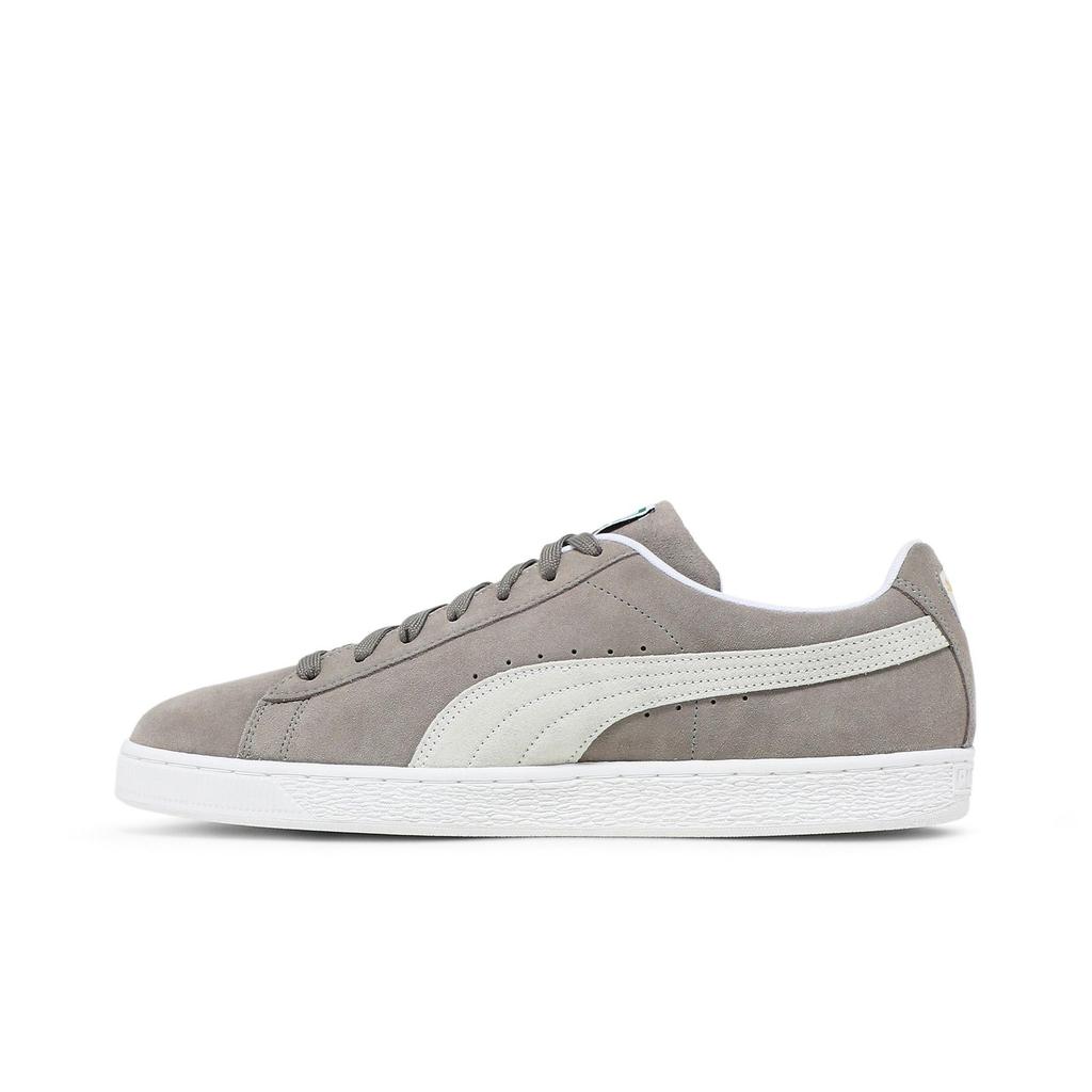 Puma Suede Classic+ 'Steeple Gray' (Unisex) Steeple Gray / White Skate Shoes 352634 66