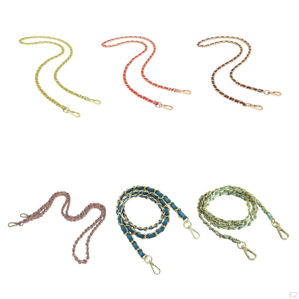 Chain Strap Metal Replacement Handbag Shoulder Bag Accessories