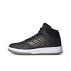 adidas Neo Gametalker Cuir Synthétique Décontracté Polyvalent Absorption des Chocs Antidérapant Résistant à l'Usure Mi-Haut Chaussures de Basket Rétro Homme Baskets FZ3677