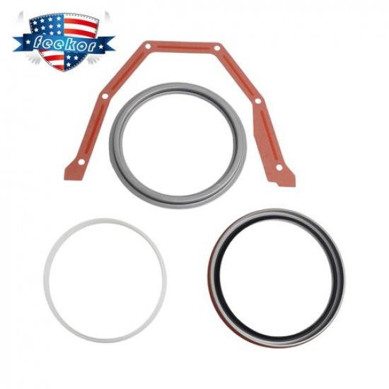 Rear Main Crankshaft Oil Seal Kit For 3925529 Cumm 5.9L 12V 24V Engine