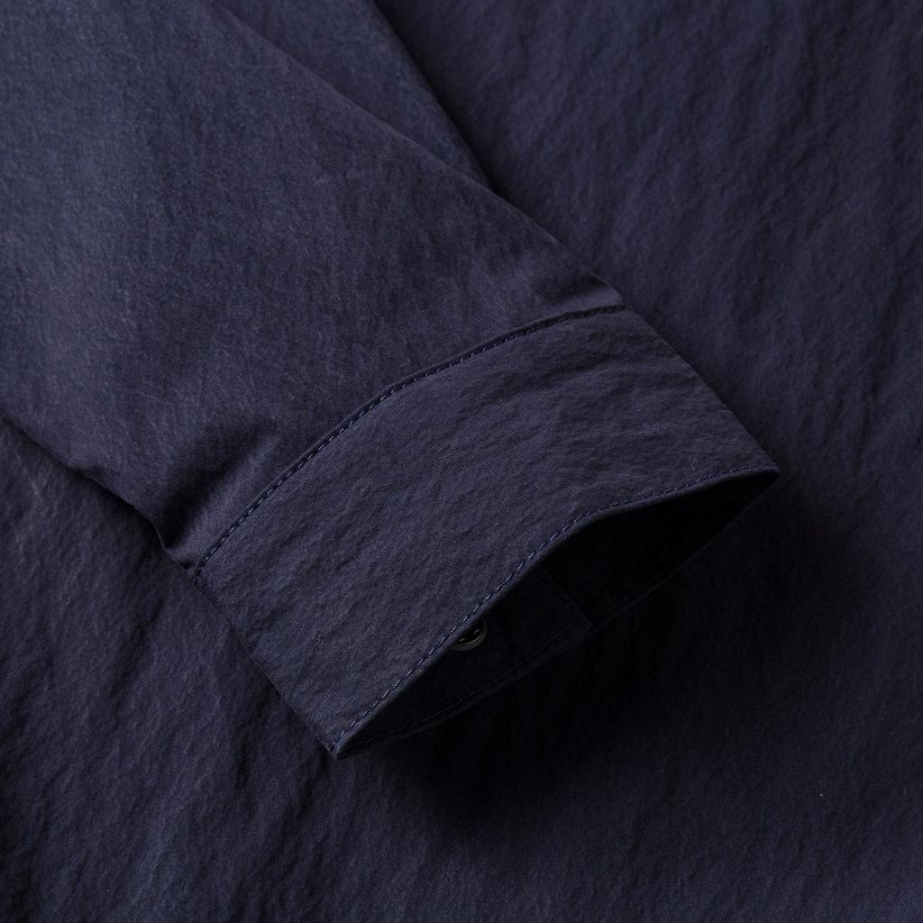 Vans Minimalist Fashion Versatile Trendy Jacket Men Jacket Dark-Blue VN000NETJDU