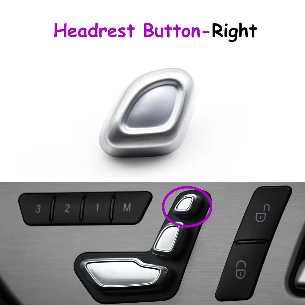 W204 W212 W207 W166 X204 W218 W172 W246 Car Seat Adjustment Switch Button Headrest Button For Benz A B C E ML GL GLE GLK CLS