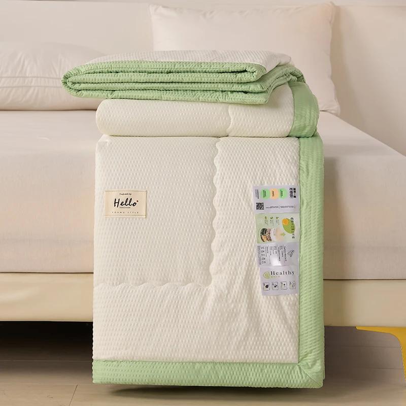 Sloan New A-Class Bubble Spuffer Soybean Quilt Summer Cool Quilt Little Ice Bean Air Conditioning