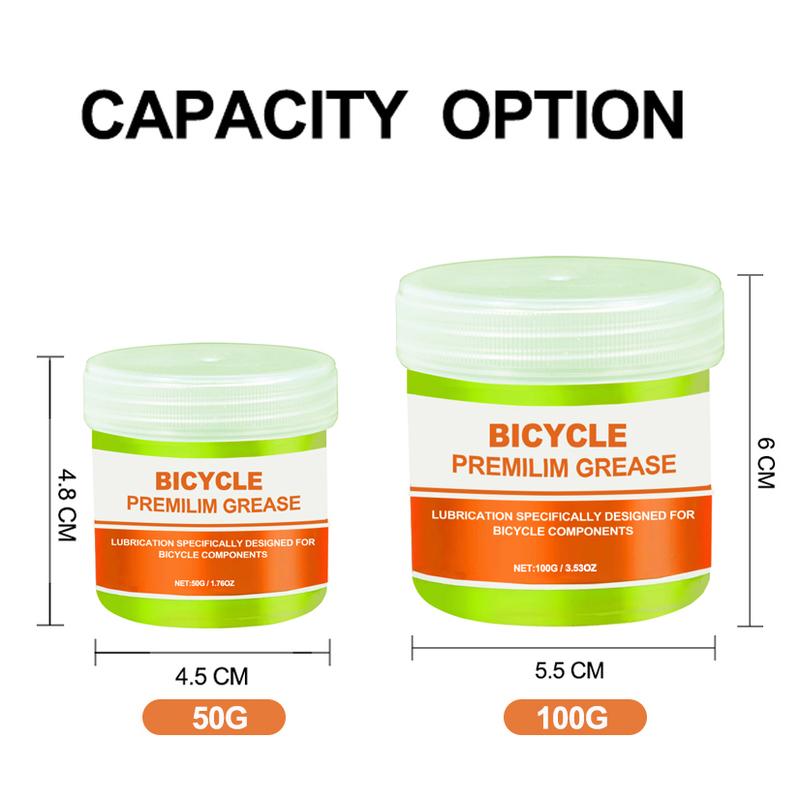 50/100g Bicycle Lubricating Oil Effect Bearing Grease Hub Lubricants Lipid Elements for Mountain Road Bikes