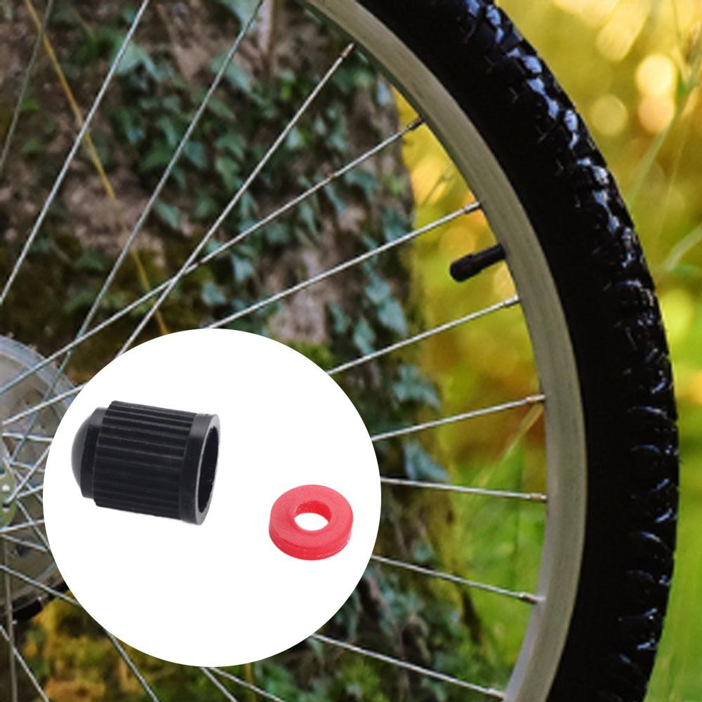 Ring Wheel Tires Valves Car Tire Valve Stem Caps Tyre Stem Air Caps Dust Cover Dustproof Caps