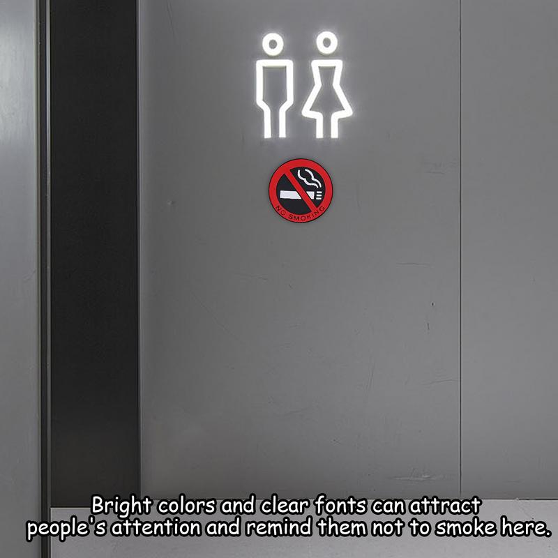 Car Stickers Silicone Styling Round Red Sign Decal Universal Auto Motorcycle Wall Interior Accessories