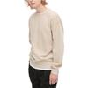 Uniqlo U Series Collaboration Solid Color Casual Pullover Crewneck Sweatshirt Men sweatshirt Dark-Beige 452189-32