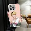 B-J A-Alex Anime Soft Phone Case for iPhone 15 16 17 Pro Max 17Air 16E 14 Plus 13 12 Mini Shockproof Cover Back Shell
