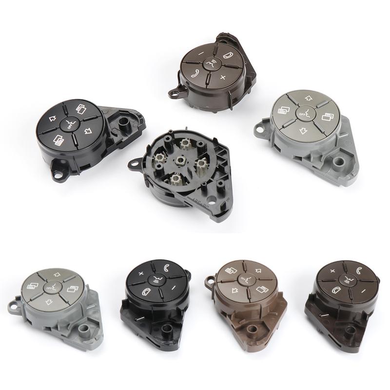 Car Multi-function Steering Wheel Push Switch Buttons For Mercedes Benz ML GL-Class W164 R-Class W251 1648700558 1648700658