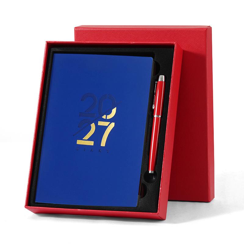 2026 Angled A5 Daily Planner & Calendar - English Schedule and Efficiency Guide