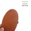 Sheepskin Latex Perforated Insoles for Men, Women, and Children - Soft, Random Colors for Running Shoes