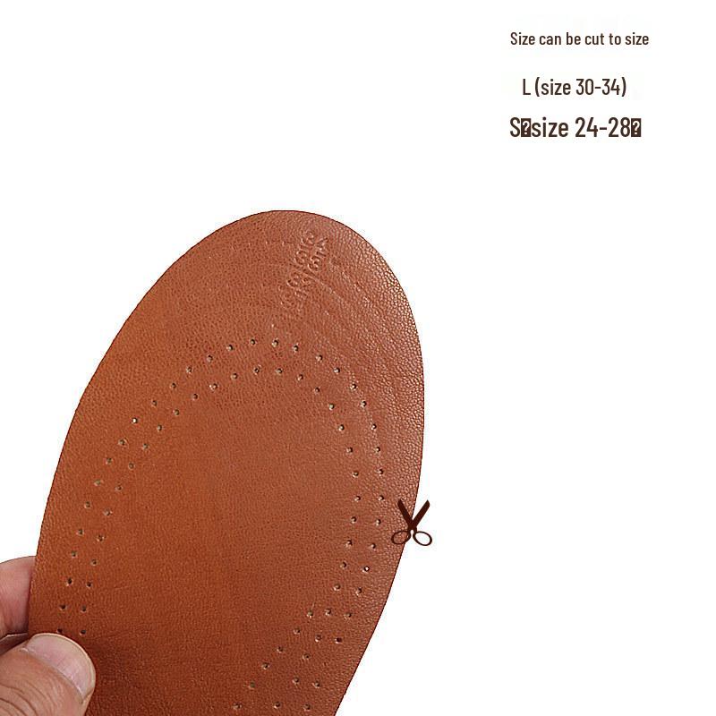Sheepskin Latex Perforated Insoles for Men, Women, and Children - Soft, Random Colors for Running Shoes