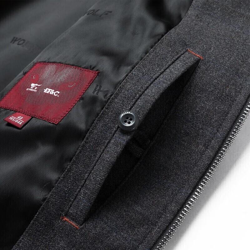 Septwolves Men's Plaid Business Casual Jacket