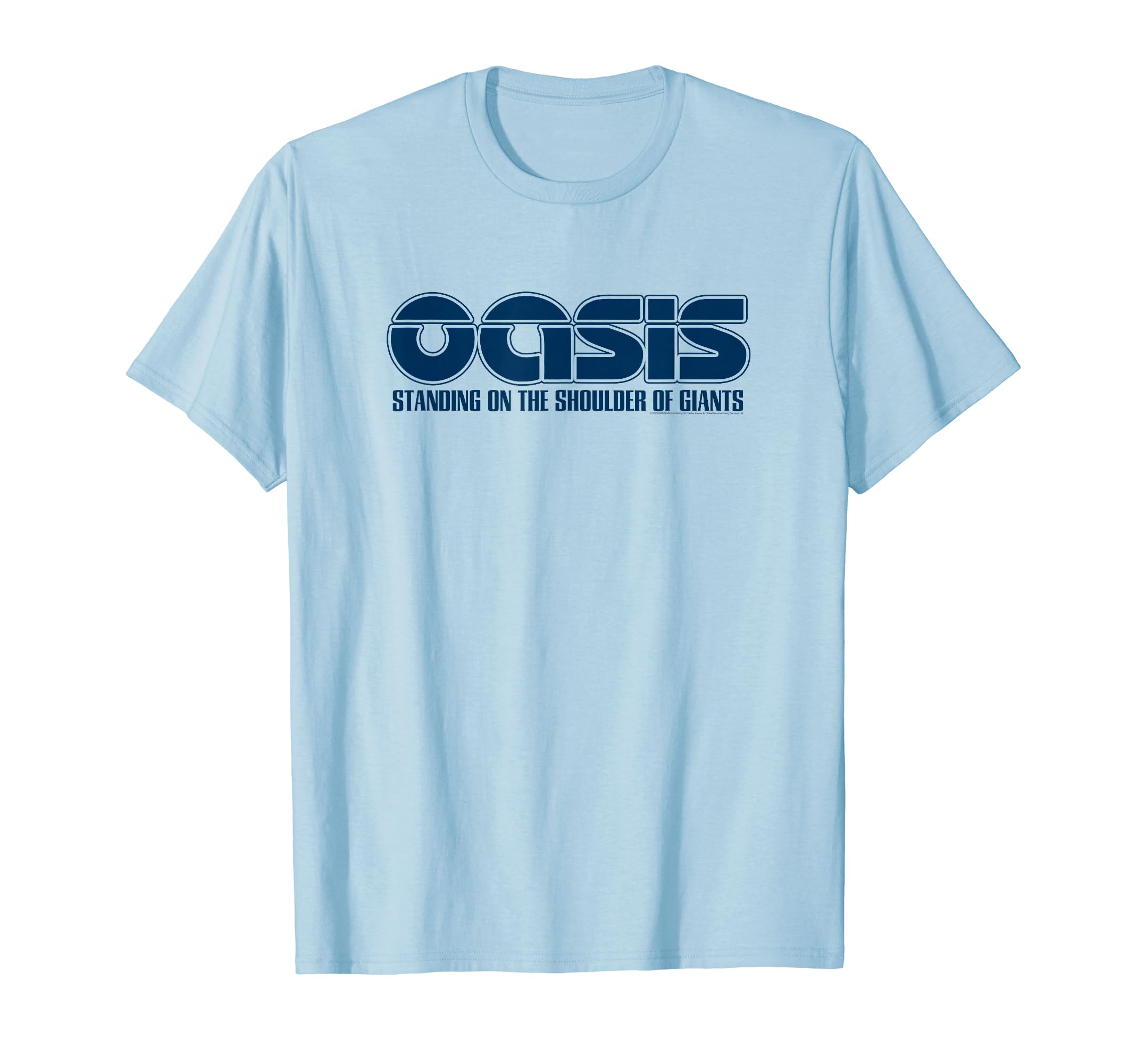 

Oasis – Logo and Title T-shirt