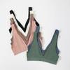 Sexy Women's Bra Crop Top Women's Seamless Underwear Padless Tank Tops M L