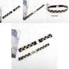 Fashion Metal Triangle Splicing Design Women Slim Waist Belt For Versatile Dress Enhancement