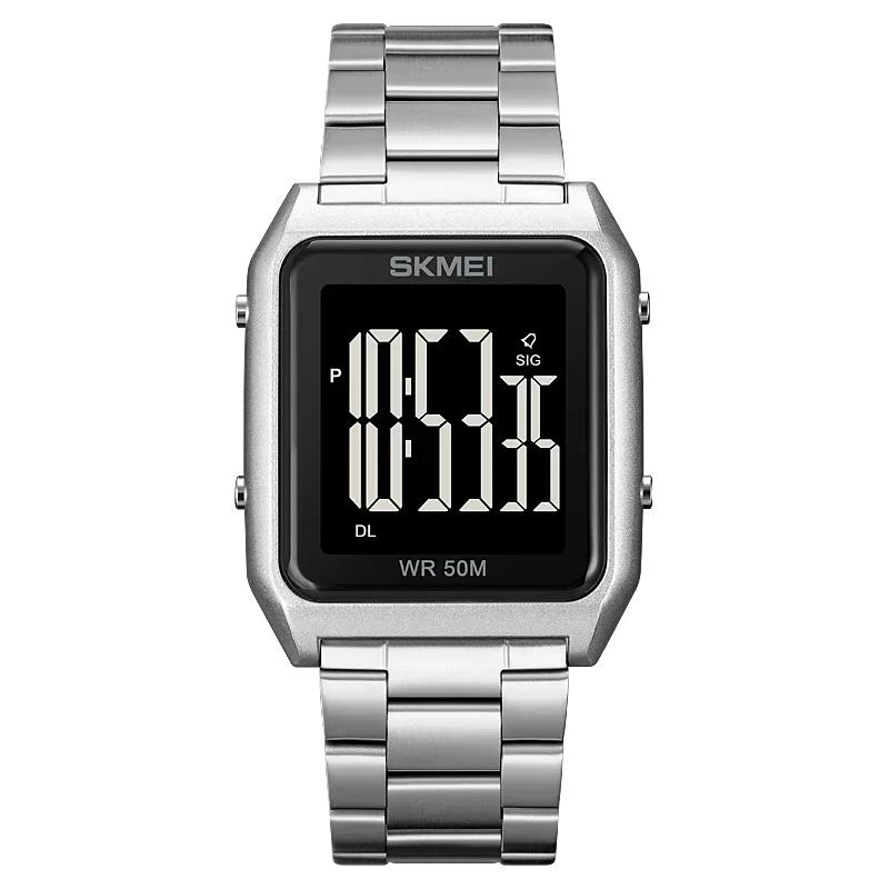 SKMEI 1879 Calendar Digital Wristwatch reloj hombre Back Light Sport Watches Mens Chronograph Alarm Clock 5Bar Waterproof