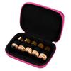 10 stuks EVA Essentiële Olie Opbergtas voor 5ml 10ml Roller Flesjes Compatibel met Doterra Draagbare Schokbestendige Reiskoffer