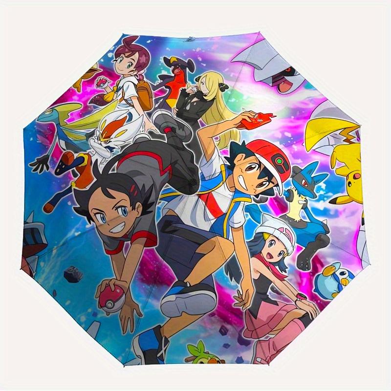 

1pc Pokemon-Characters Themed High-quality Umbrella,Automatic Opening and Closing Umbrella,Multi-functional Umbrella G0811388