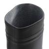 Kalosze, Czarne, Rozmiar 39, Pvc