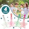 Five Pointed Star Bubble Toy Portable Bubble Stick Outdoor Bubble Toy Children'S Toy Holiday Birthday Gift With Bubble Water