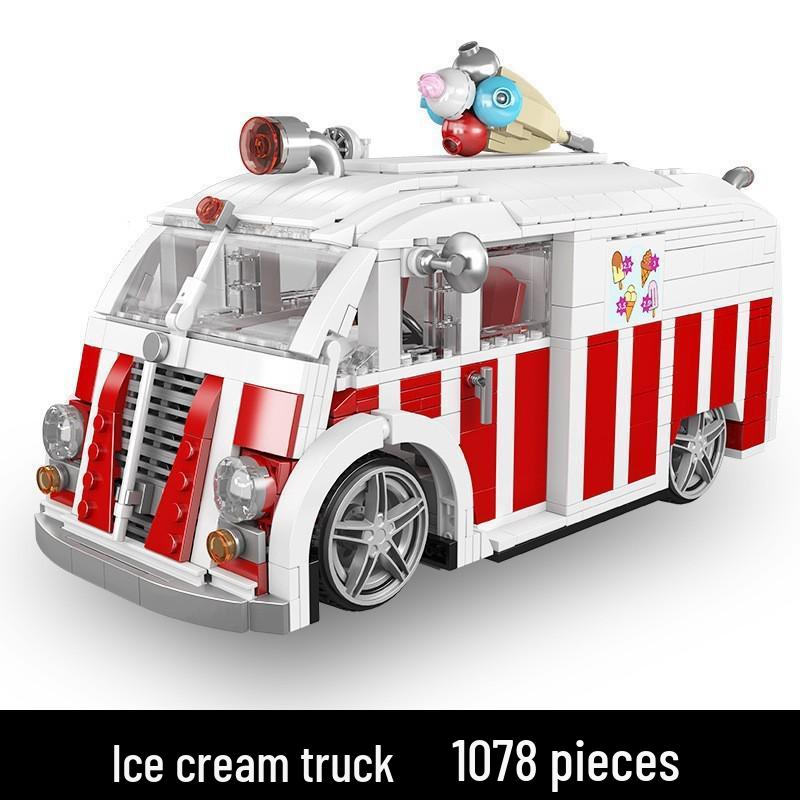 Yuxing 919 Sports Car Model Building Blocks for Kids