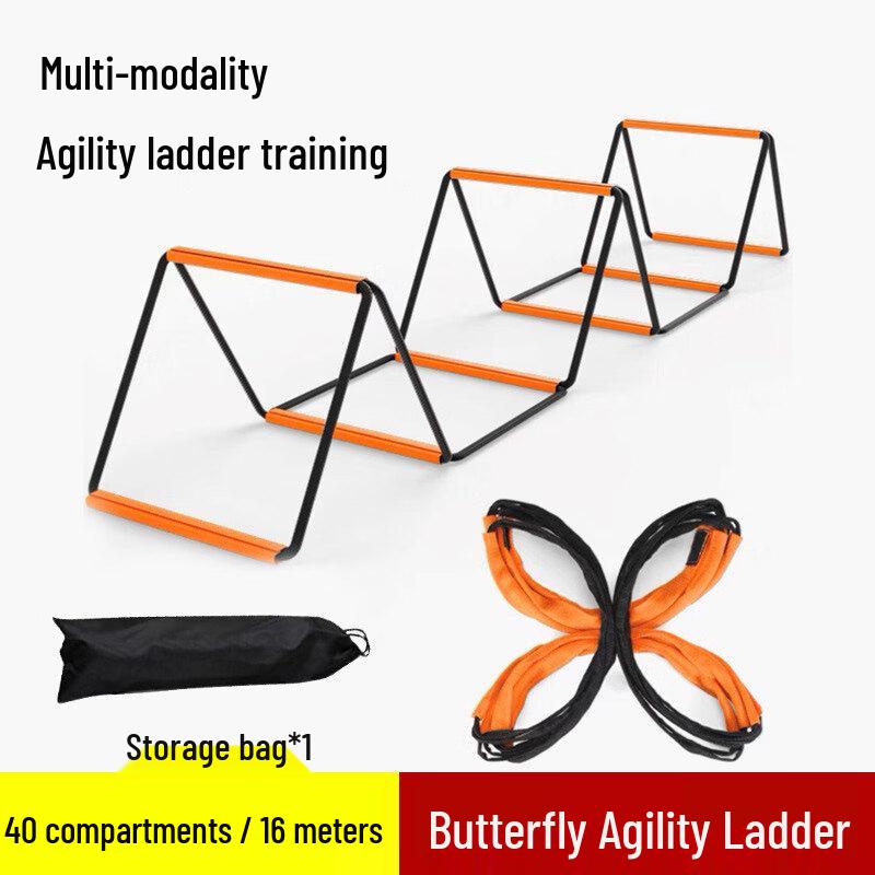 Multi-functional Butterfly Agility Ladder