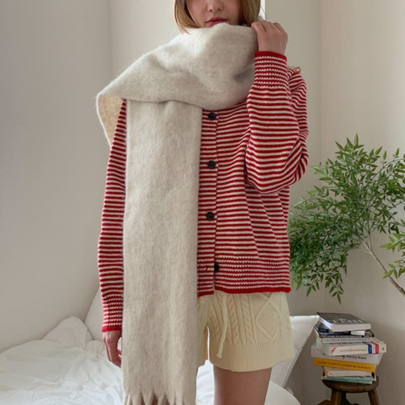 J.LARUEN Soft Candy Muffler (8 colors)