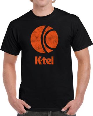 K-tel, Platen, T-shirt, Retro, Logo, Jaren Zeventig, Unisex T-shirt