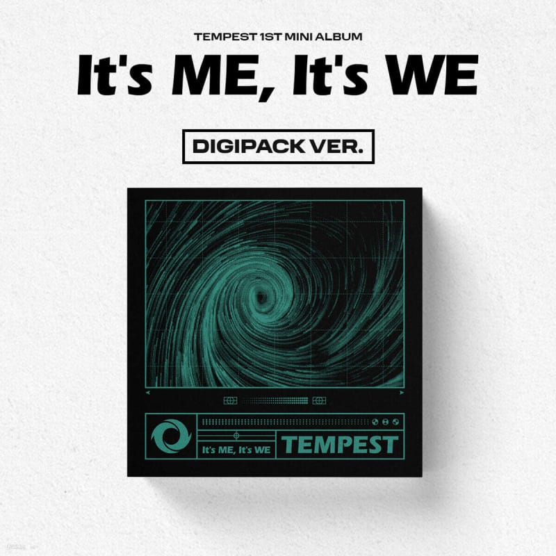 

TEMPEST - 1st Mini Album: It’s ME, It s WE [Compact ver.]