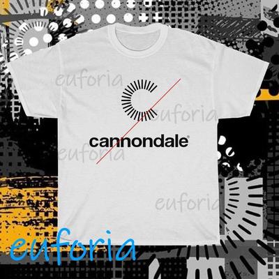 Νέο T-Shirt με Λογότυπο Ποδηλάτων Cannondale Αστείο Μέγεθος S έως 5XL