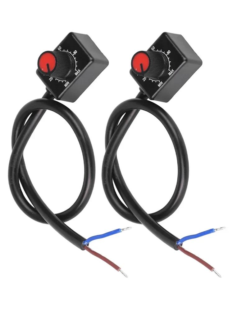 LED-Dimmer für passive Niedervolt-Gleichstrom 0-10V und 1-10V Beleuchtungssysteme mit Tastschalter, ausgelegt für Energieeffizienz