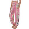 2025 New Style Spring/Summer Women's High-Waisted Printed Casual Long Pants