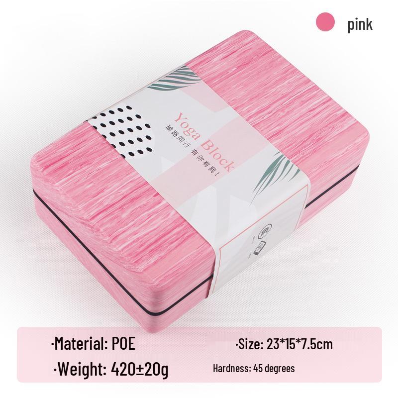 SanFan High-Density Yoga Bricks for Adults: Genuine Exercise and Dance Leg Press Supports